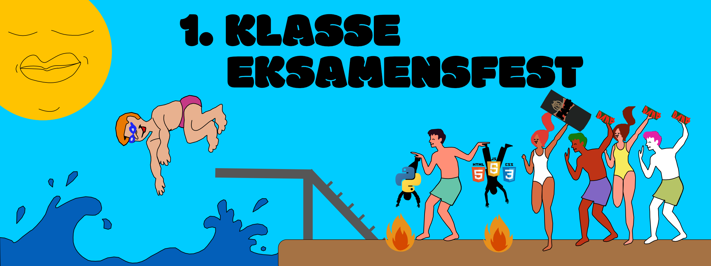 1.klasse eksamensfest