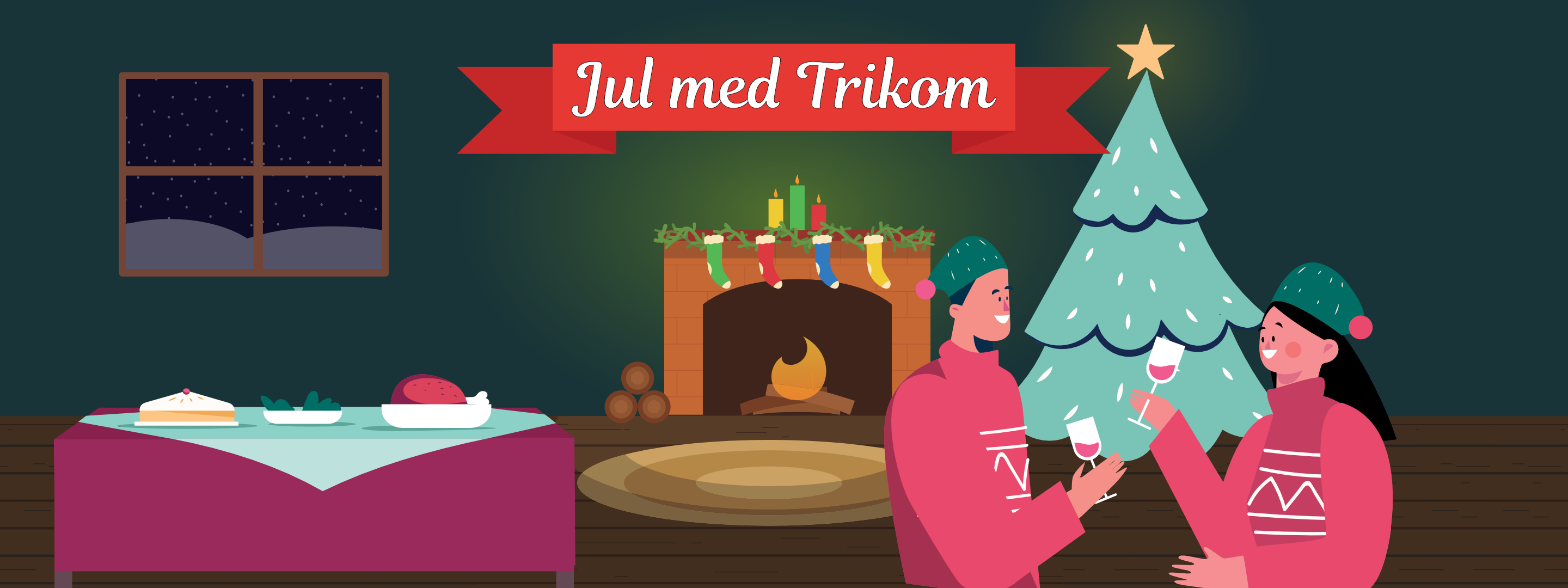 Julaften med Trikom