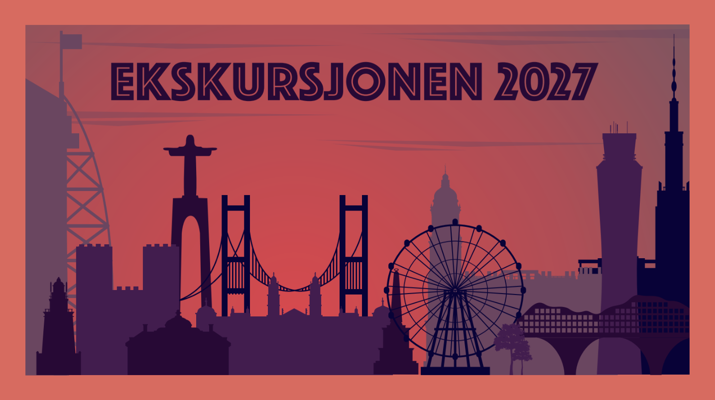 Ekskursjonen 2027: Málaga, Sevilla, og Lisboa