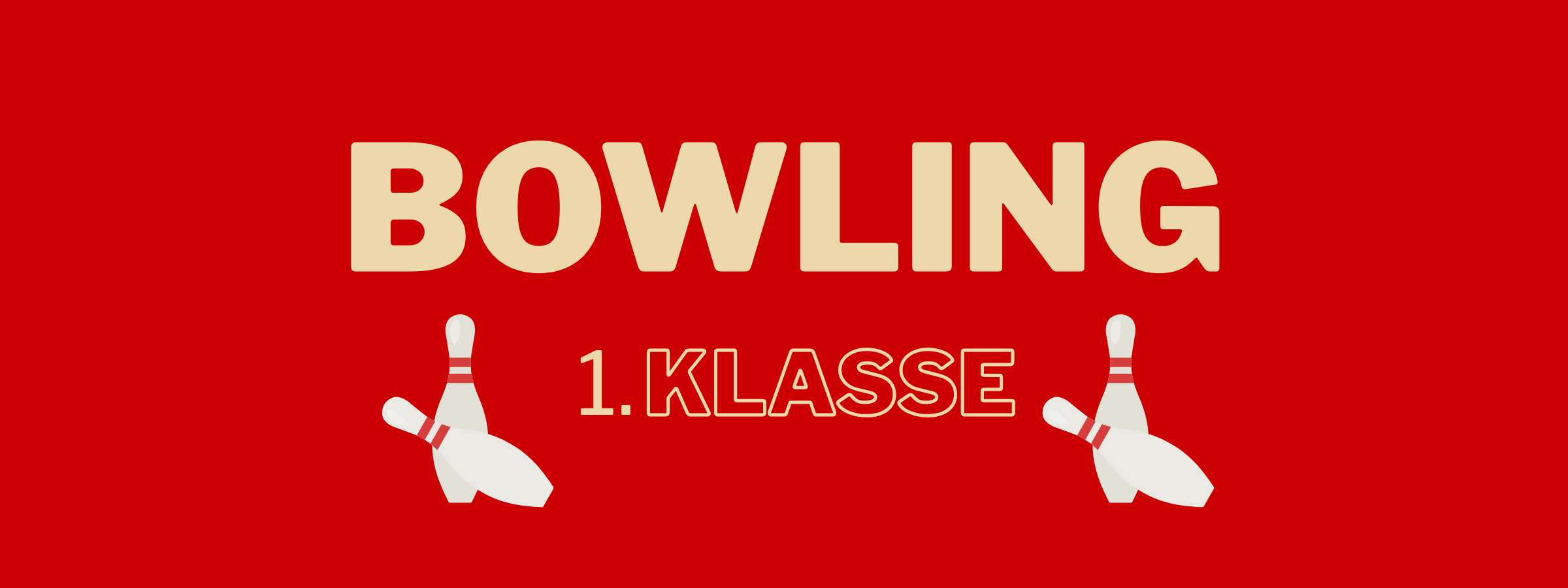 [1. Klasse] Bowling 