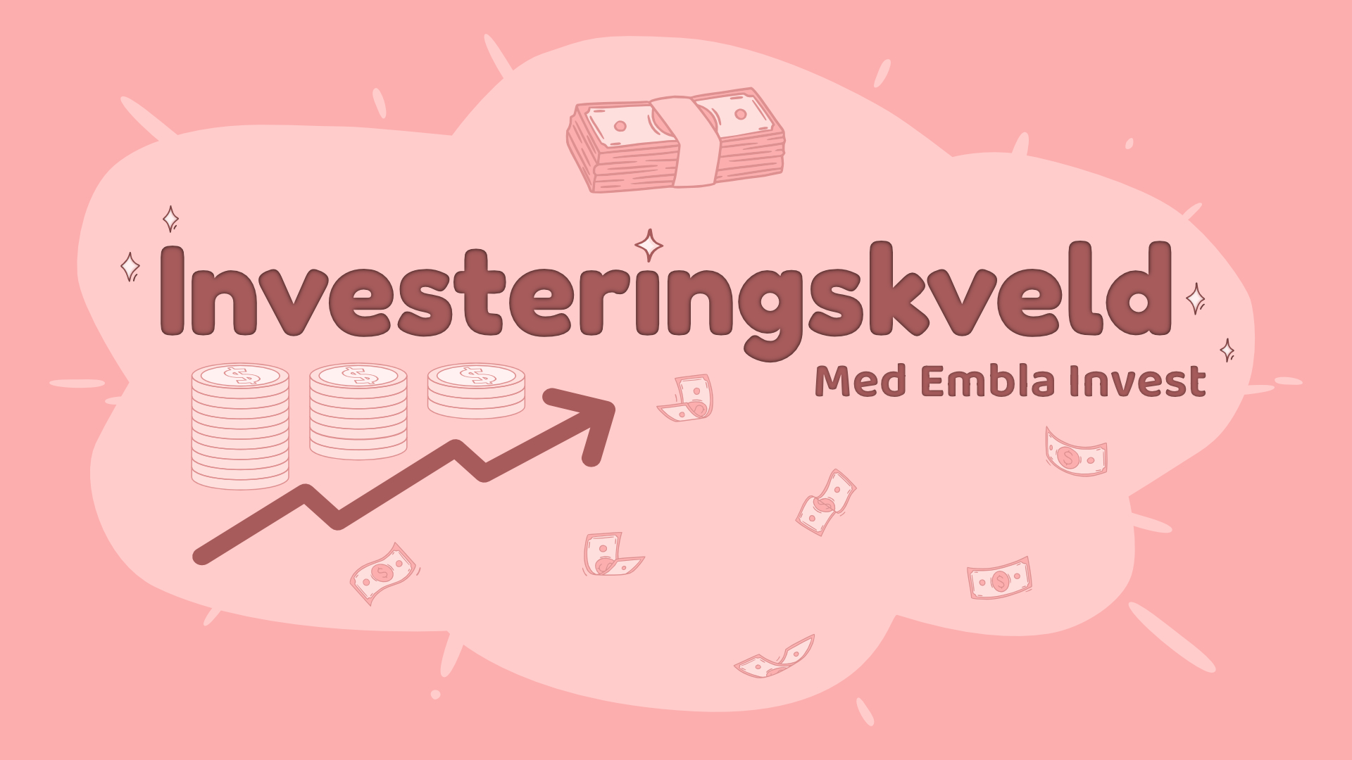 [Fagkom X FeminIT] Investeringskveld med Embla Invest