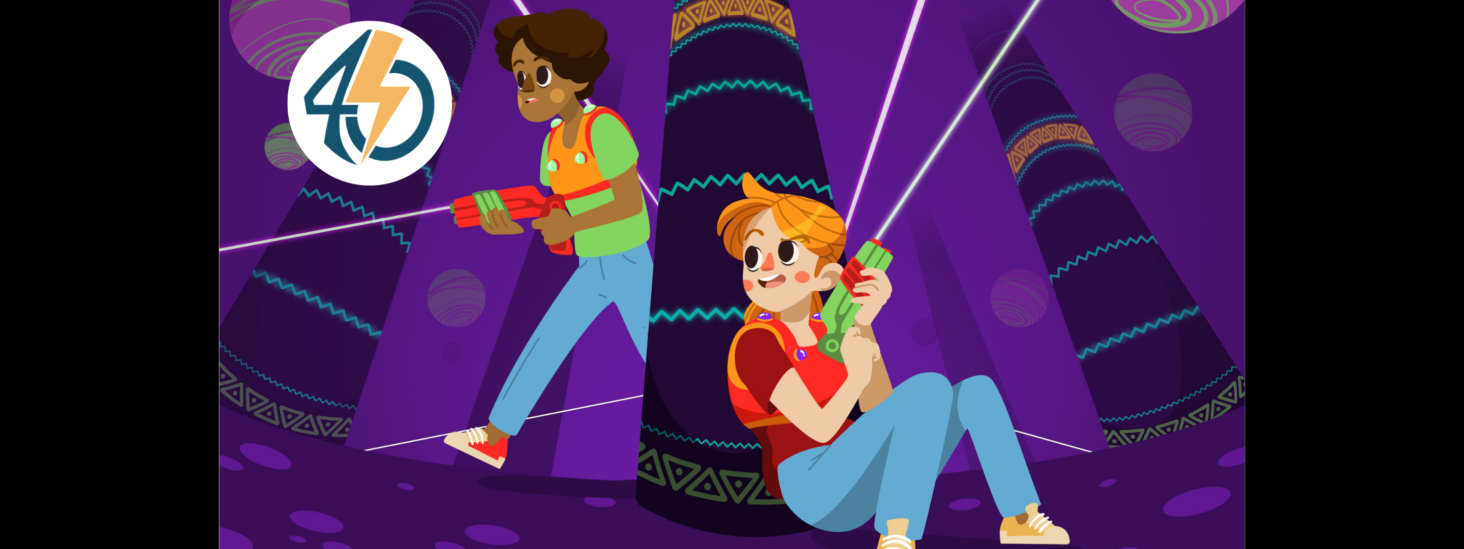 Online 40 år: Lazertag og Pils