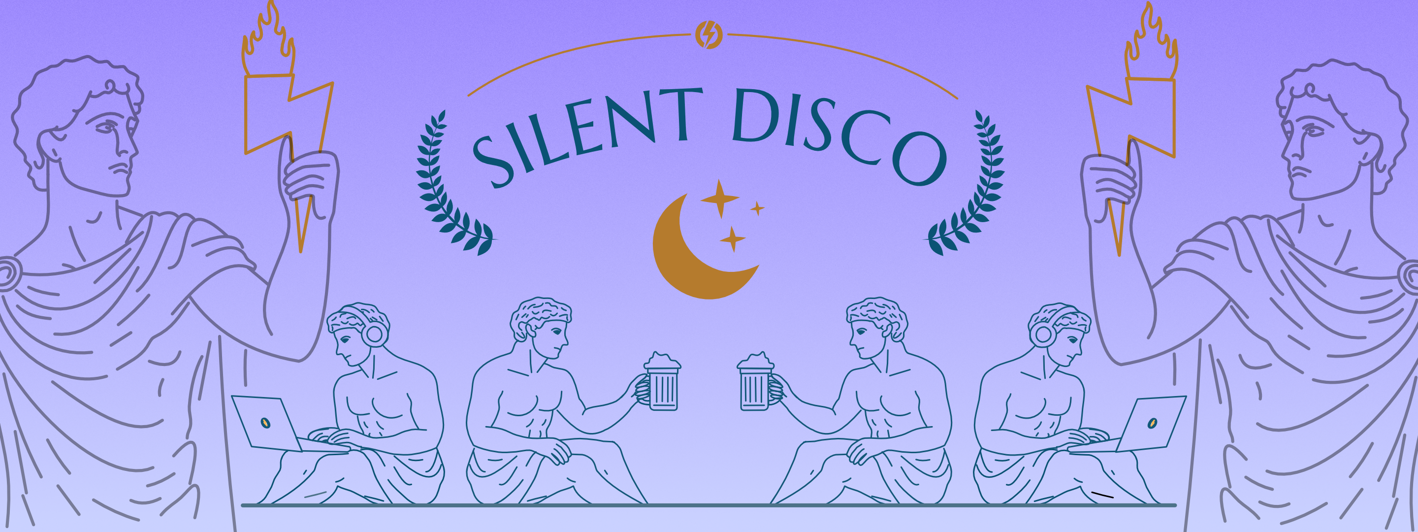 [Alle] Silent disco (påmelding)