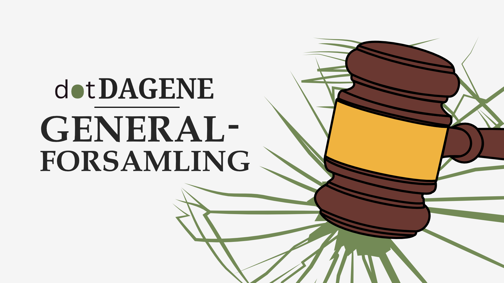 dotDAGENE (fhv. ekskom) generalforsamling
