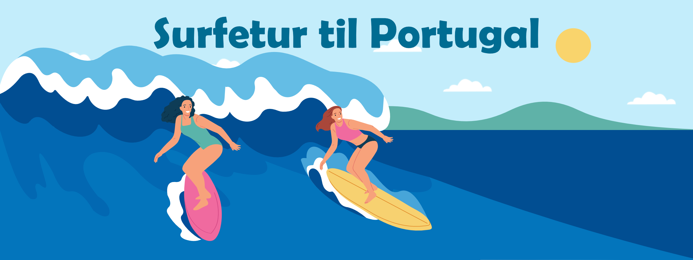 [X-Sport] Surfetur til Portugal 2027