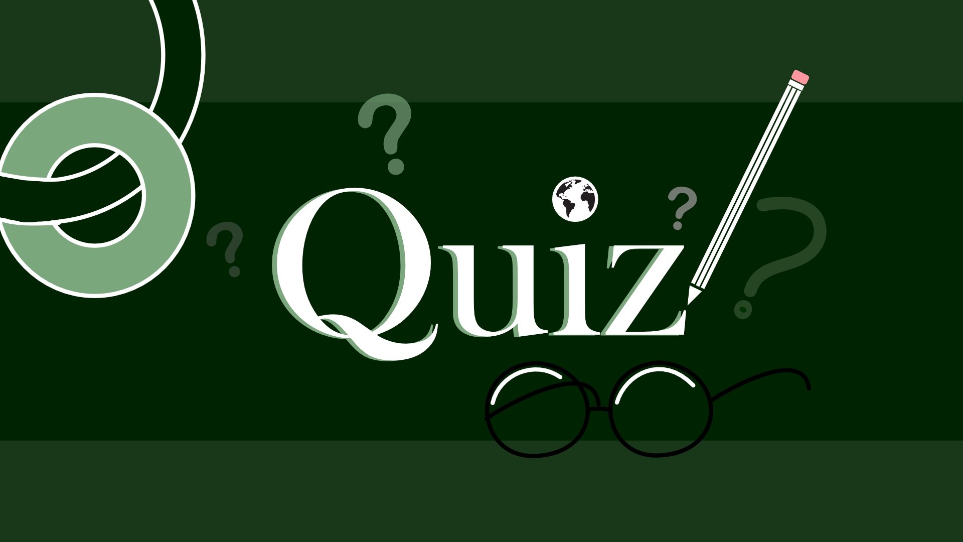 Quiz - 2026 er det nye 2016