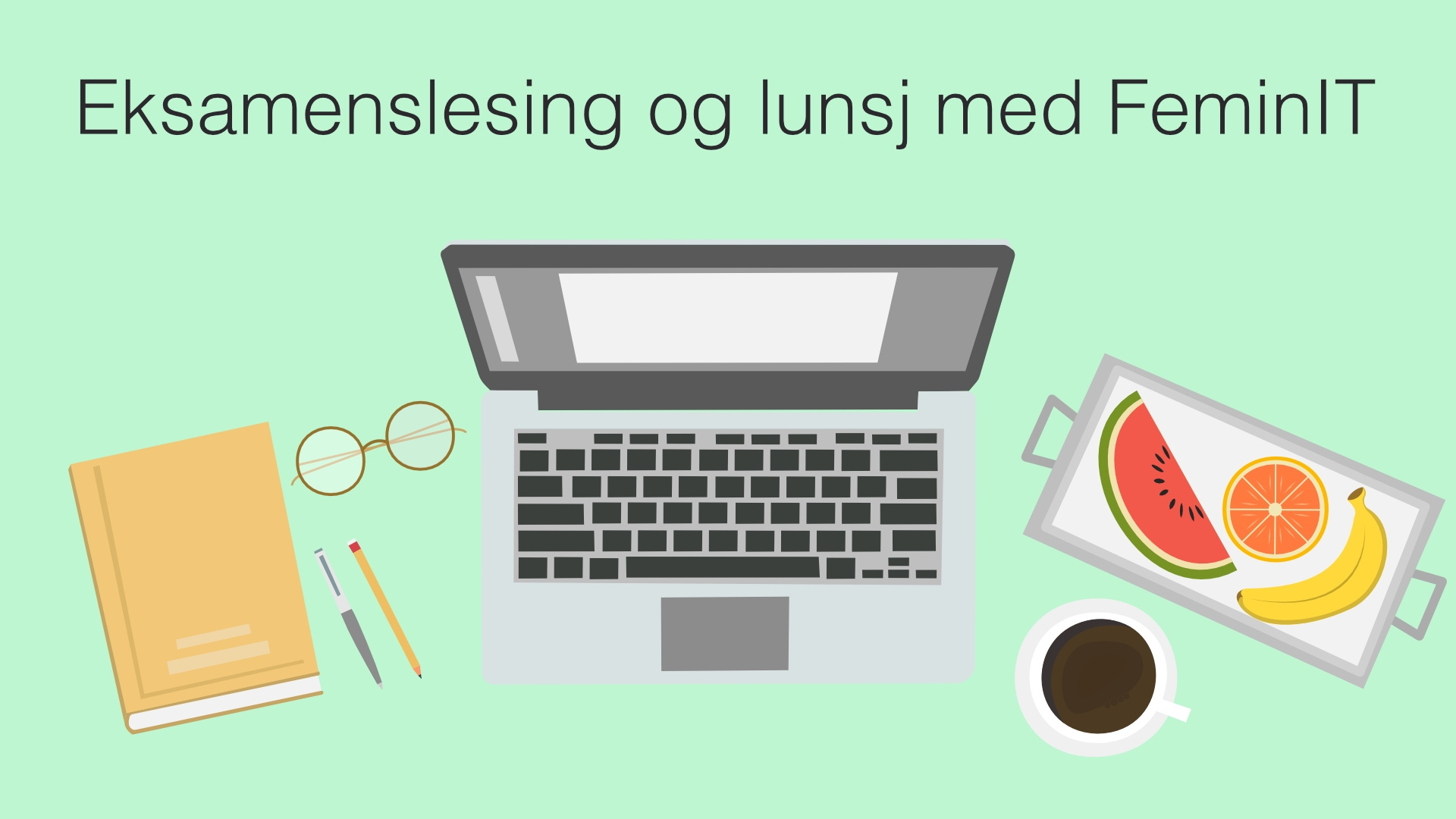 Eksamenslesning med FeminIT