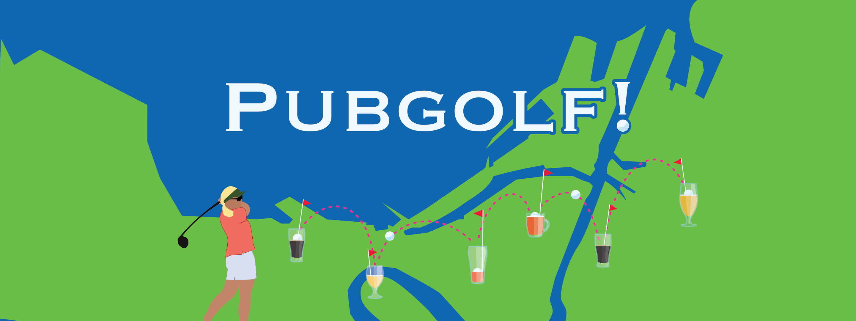 Pubgolf
