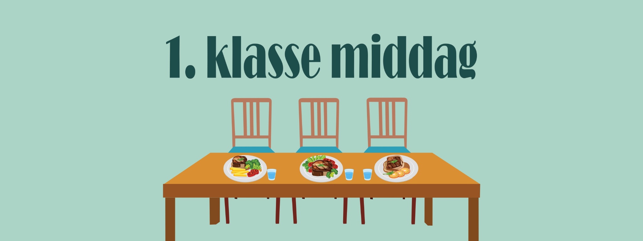 [1. klasse] Middag på San Sebastian