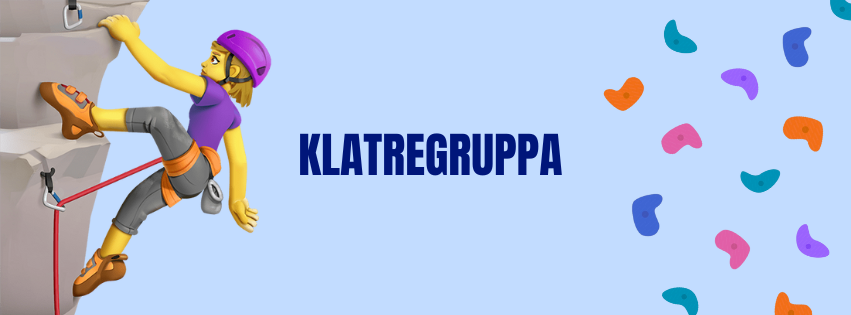 Buldring/klatring med klatregruppa
