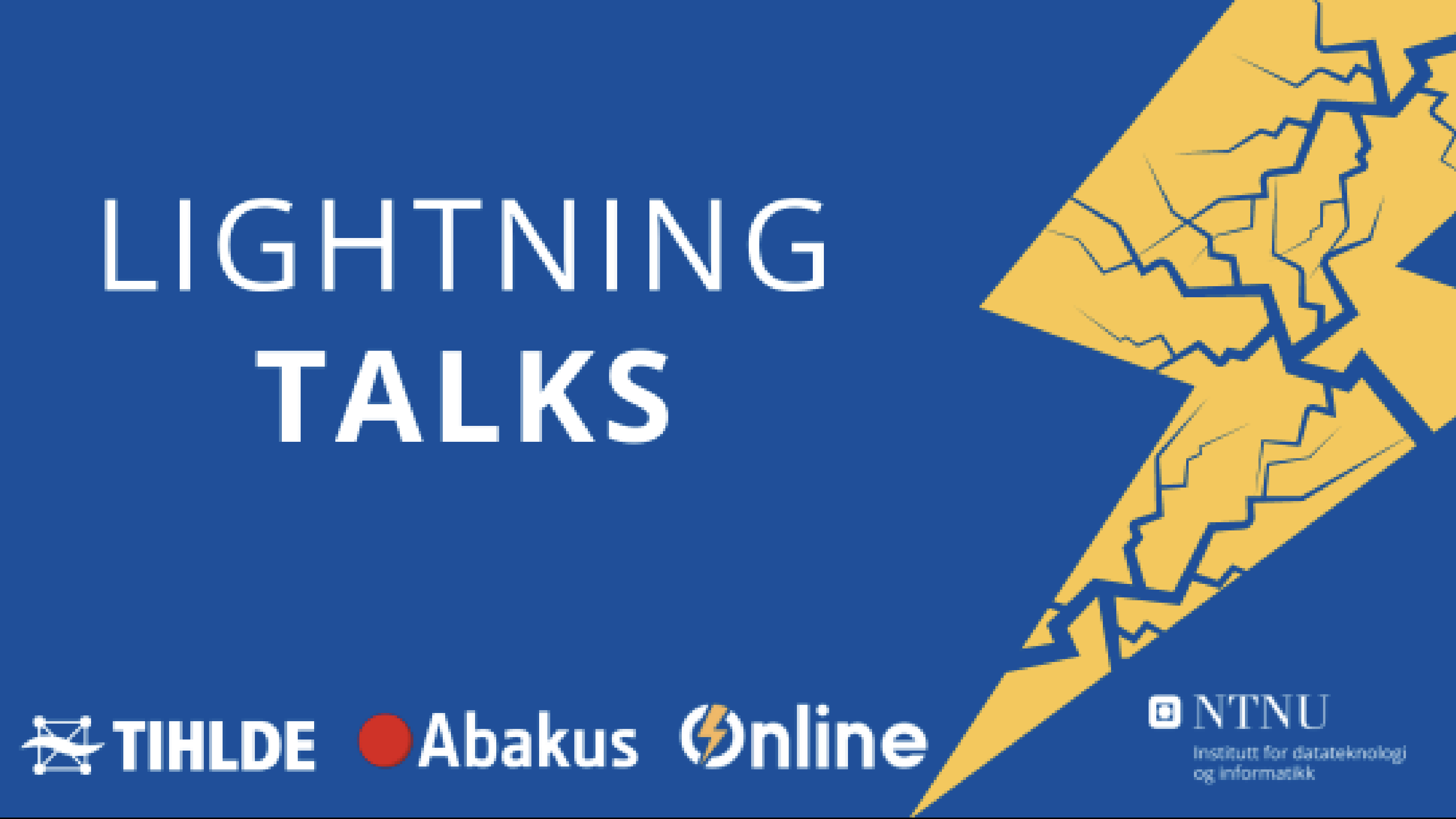 Lightning Talks 2026
