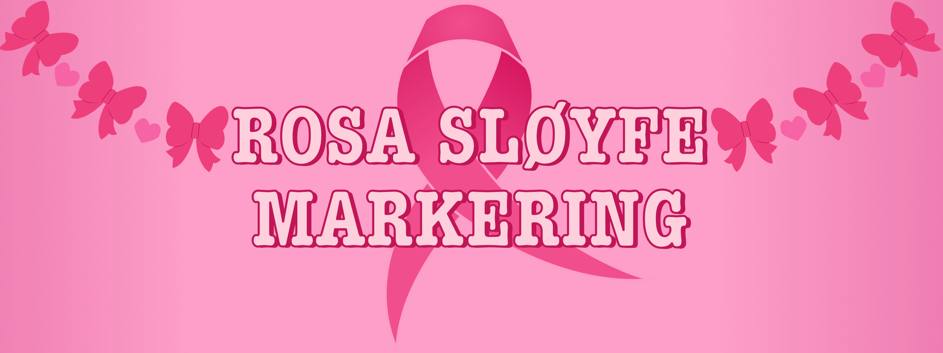 [ALLE] Rosa sløyfe-markering