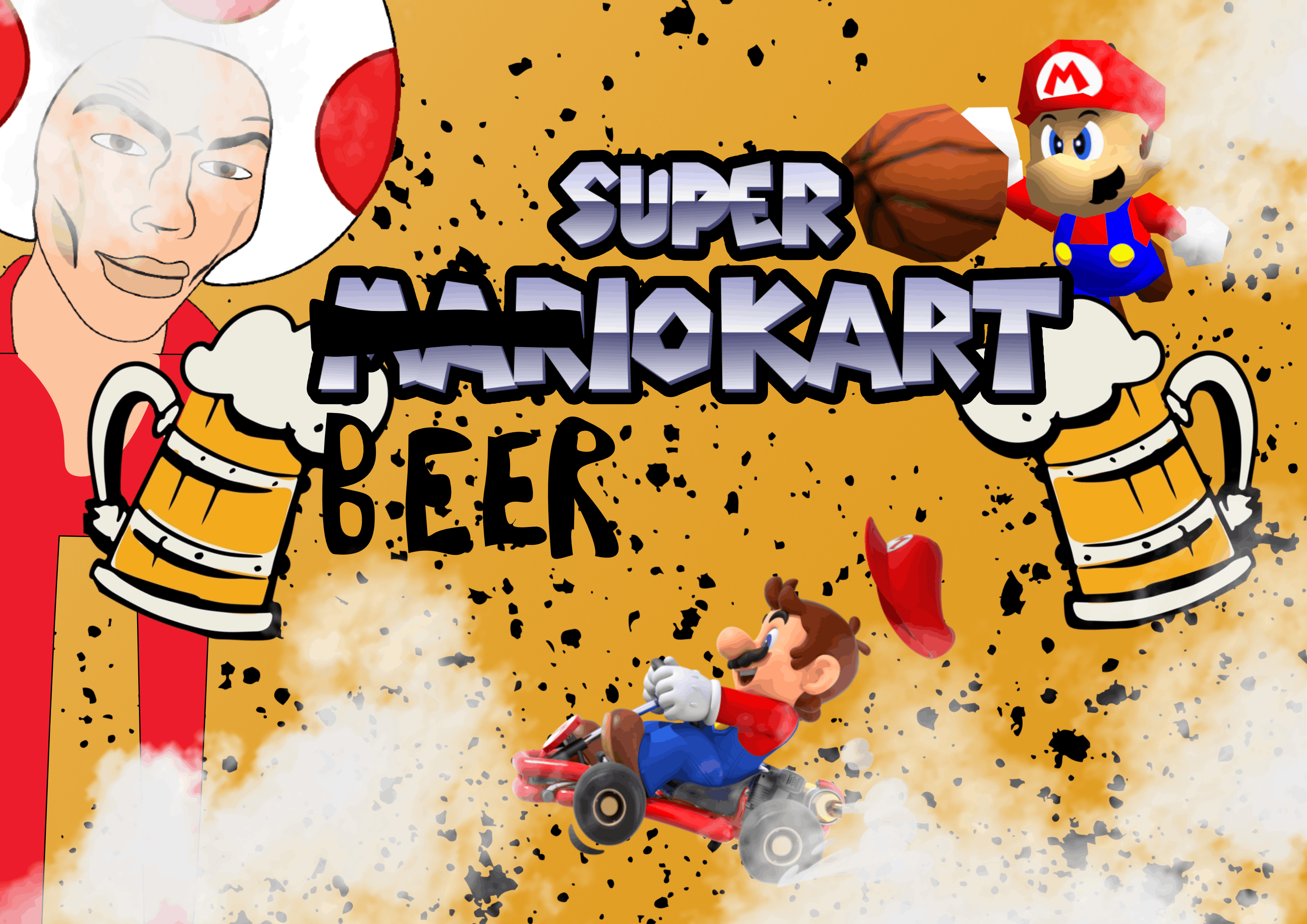 Beeriokart