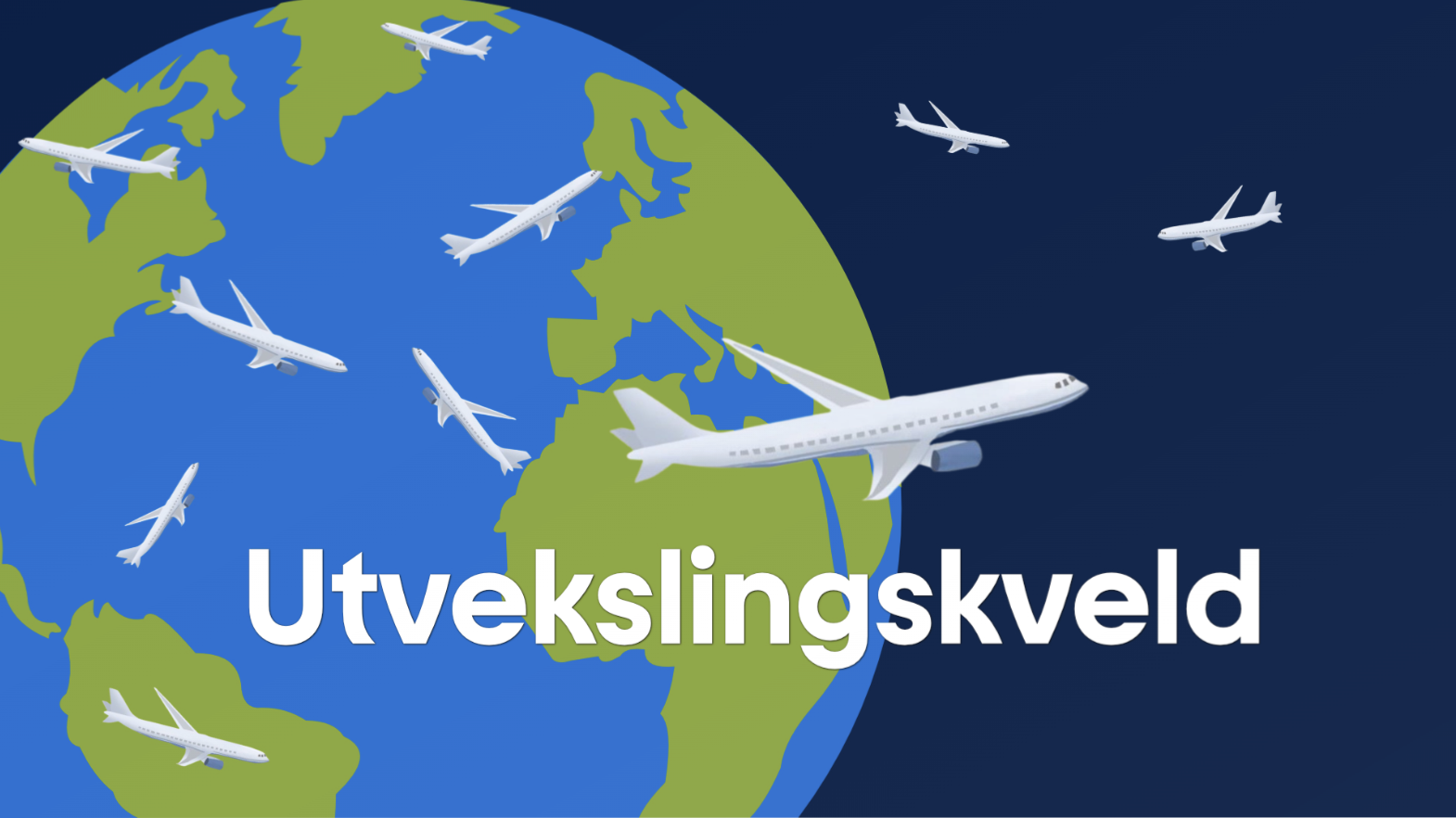 [AVLYST] Utvekslingskveld