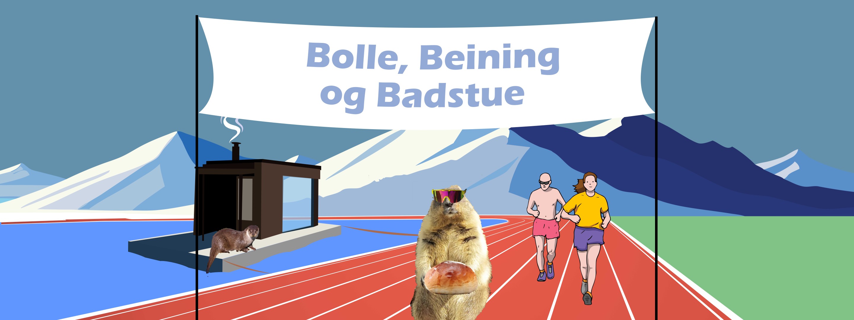 Bolle, beining og badstue