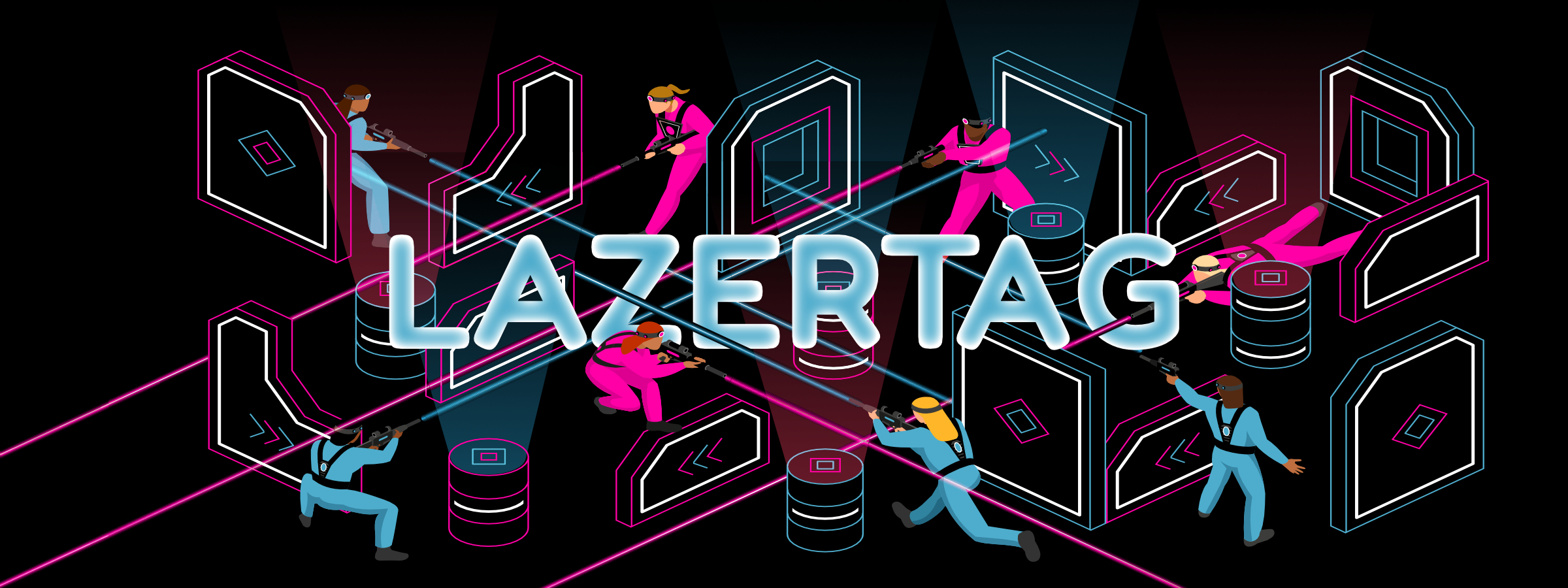 Lazertag FeminIT x OIL
